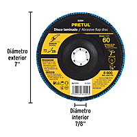 disco-laminado-7-grano-60-centro-7-8-pretul-dlp-2731-22354 disco-laminado-7-grano-60-centro-7-8-pretul-dlp-2731-22354