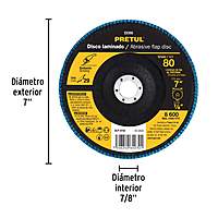 disco-laminado-7-grano-80-centro-7-8-pretul-dlp-2732-22355 disco-laminado-7-grano-80-centro-7-8-pretul-dlp-2732-22355