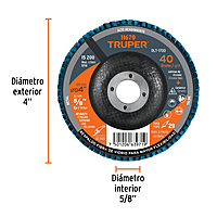 disco-laminado-tipo-29-diámetro-4-grano-40-centro-5-8-dlt-1700-11670 disco-laminado-tipo-29-diámetro-4-grano-40-centro-5-8-dlt-1700-11670
