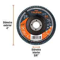 disco-laminado-4-grano-80-centro-5-8-dlt-1702-11687 disco-laminado-4-grano-80-centro-5-8-dlt-1702-11687
