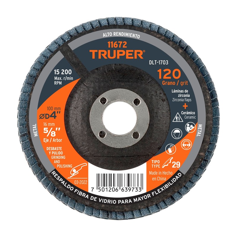 disco-laminado-tipo-29-diámetro-4-grano-120-centro-5-8-dlt-1703-11672 disco-laminado-tipo-29-diámetro-4-grano-120-centro-5-8-dlt-1703-11672