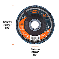 disco-laminado-4-1-2-grano-60-centro-7-8-dlt-1717-11674 disco-laminado-4-1-2-grano-60-centro-7-8-dlt-1717-11674