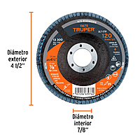 disco-laminado-4-1-2-grano-120-centro-7-8-dlt-1719-11675 disco-laminado-4-1-2-grano-120-centro-7-8-dlt-1719-11675