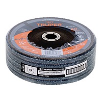 Disco laminado, 7', grano 60, centro 7/8' - DLT-1731 / 11677 Disco laminado, 7', grano 60, centro 7/8' - DLT-1731 / 11677
