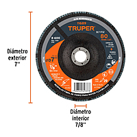 disco-laminado-7-grano-80-centro-7-8-dlt-1732-11689 disco-laminado-7-grano-80-centro-7-8-dlt-1732-11689