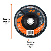 disco-laminado-7-grano-120-centro-7-8-dlt-1733-11678 disco-laminado-7-grano-120-centro-7-8-dlt-1733-11678