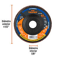 disco-laminado-respaldo-plástico-4-1-2-barreno-7-8-grano-60-dltp-4560-15701 disco-laminado-respaldo-plástico-4-1-2-barreno-7-8-grano-60-dltp-4560-15701