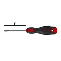 Desarmador plano, 3/16 x 3', mgo Comfort Grip, Pretul - DR-3/16X3BP / 21478 Desarmador plano, 3/16 x 3', mgo Comfort Grip, Pretul - DR-3/16X3BP / 21478