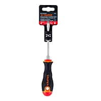 Desarmador plano 3/16x4' mango comfort grip - DR-3/16X4B / 13992