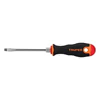 Desarmador plano 3/16x4' mango comfort grip - DR-3/16X4B / 13992