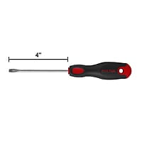 Desarmador plano, 3/16x4', mgo Comfort Grip, Pretul - DR-3/16X4BP / 21480