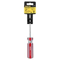 Desarmador plano, 3/16 x 4', mango PVC, Pretul - DR-3/16X4TP / 21458 Desarmador plano, 3/16 x 4', mango PVC, Pretul - DR-3/16X4TP / 21458