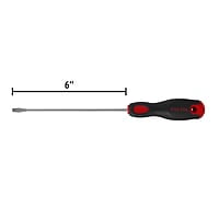Desarmador plano, 3/16x6', mgo Comfort Grip, Pretul - DR-3/16X6BP / 21479