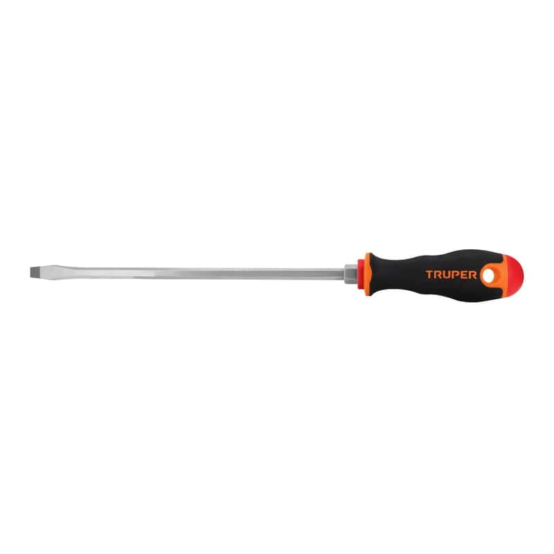 Desarmador plano 5/16X10' mango comfort grip  - DR-5/16X10B / 18546
