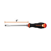 Desarmador plano 5/16x6' mango comfort grip - DR-5/16X6B / 14006 Desarmador plano 5/16x6' mango comfort grip - DR-5/16X6B / 14006