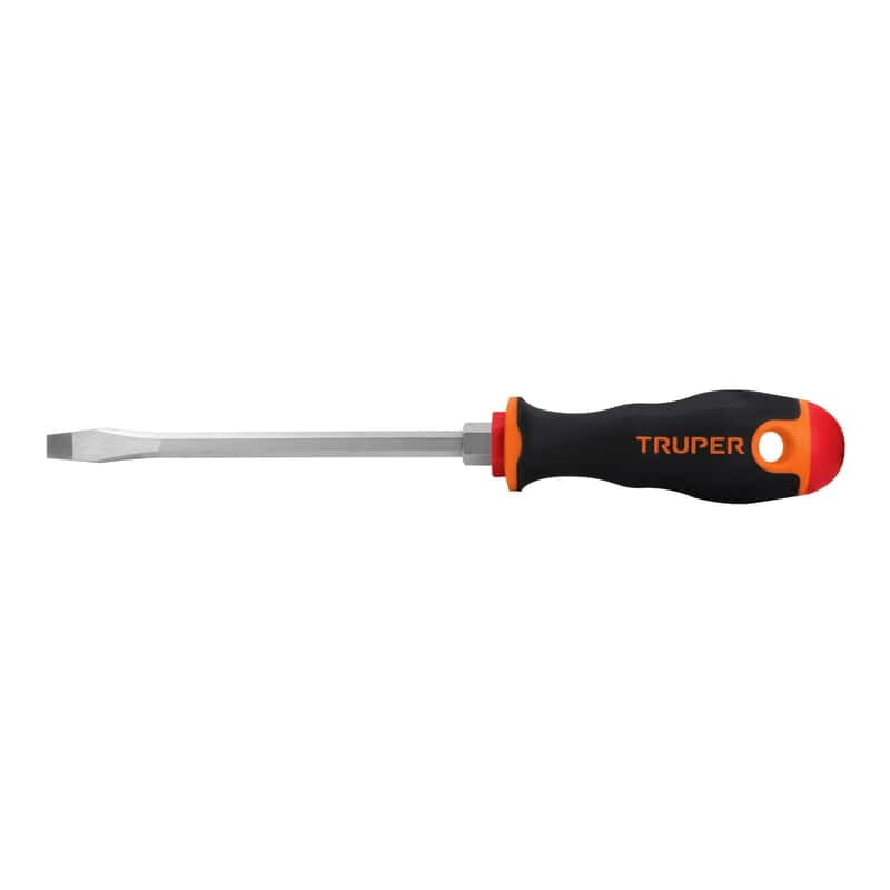 Desarmador plano 5/16x6' mango comfort grip - DR-5/16X6B / 14006 Desarmador plano 5/16x6' mango comfort grip - DR-5/16X6B / 14006