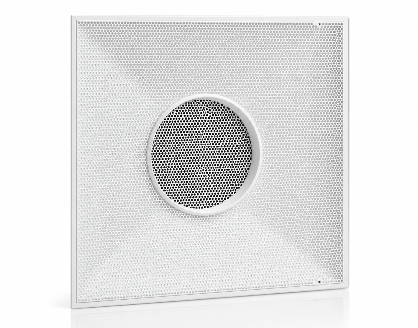 Difusor de Retorno Perforado, 24 x 24, CUELLO 10 - DRP24X24C10 Difusor de Retorno Perforado, 24 x 24, CUELLO 10 - DRP24X24C10