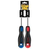 Duo de desarmadores, 1/4x4, mango Comfort Grip, Pretul - DUO-1/4X4BP / 20215 Duo de desarmadores, 1/4x4, mango Comfort Grip, Pretul - DUO-1/4X4BP / 20215