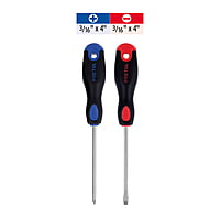Duo de desarmadores, 3/16x4, mango Comfort Grip, Pretul - DUO-3/16X4BP / 20216 Duo de desarmadores, 3/16x4, mango Comfort Grip, Pretul - DUO-3/16X4BP / 20216