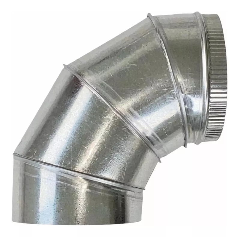Codo 90 Para Ducto Calibre 26 Diametro 10 Pulgadas - Cod902610 Codo 90 Para Ducto Calibre 26 Diametro 10 Pulgadas - Cod902610