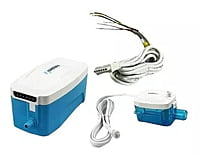 Bomba condensadora para minisplit 110 / 220V, capacidad de tanque 45ML, descarga máxima 10 M, flujo máximo 24 L/H Bomba condensadora para minisplit 110 / 220V, capacidad de tanque 45ML, descarga máxima 10 M, flujo máximo 24 L/H