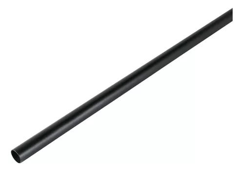 Tubo redondo de 3.0 m negro para closet, Hermex 46581 Tubo redondo de 3.0 m negro para closet, Hermex 46581