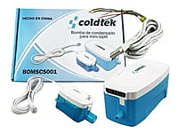 Bomba condensadora para minisplit 110 / 220V, capacidad de tanque 45ML, descarga máxima 10 M, flujo máximo 24 L/H Bomba condensadora para minisplit 110 / 220V, capacidad de tanque 45ML, descarga máxima 10 M, flujo máximo 24 L/H