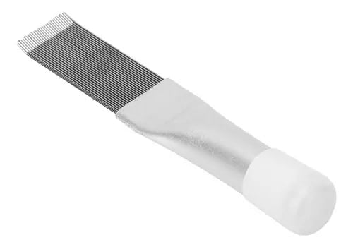 Peine Plastico Para Enderezar Serpentines Chico Barreto - TLFC1 Peine Plastico Para Enderezar Serpentines Chico Barreto - TLFC1