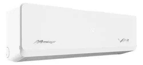 Set Mini Split Inverter V32 2024 de 1 Ton, 110V, Frio/Calor