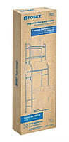 Mueble organizador blanco para baño con 3 repisas, Basic 47907 Mueble organizador blanco para baño con 3 repisas, Basic 47907