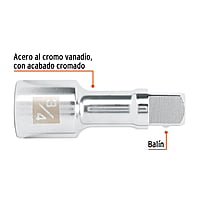 Extensión de 4' para matraca, para dados cuadro 3/4' - E-5660 / 13902 Extensión de 4' para matraca, para dados cuadro 3/4' - E-5660 / 13902