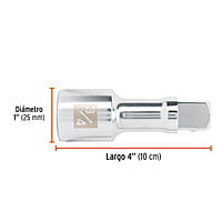 Extensión de 4' para matraca, para dados cuadro 3/4' - E-5660 / 13902 Extensión de 4' para matraca, para dados cuadro 3/4' - E-5660 / 13902