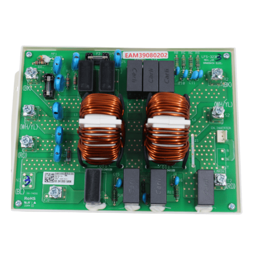 Tarjeta filtro EAM39080202  antiruido refrigeración LG