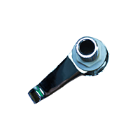 Juego 2 llaves para lavabo, manerales hexagonal, Basic - M-242 / 49234