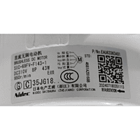 Motor Evaporador Equipo MULTIV LG - EAU63363401 Motor Evaporador Equipo MULTIV LG - EAU63363401