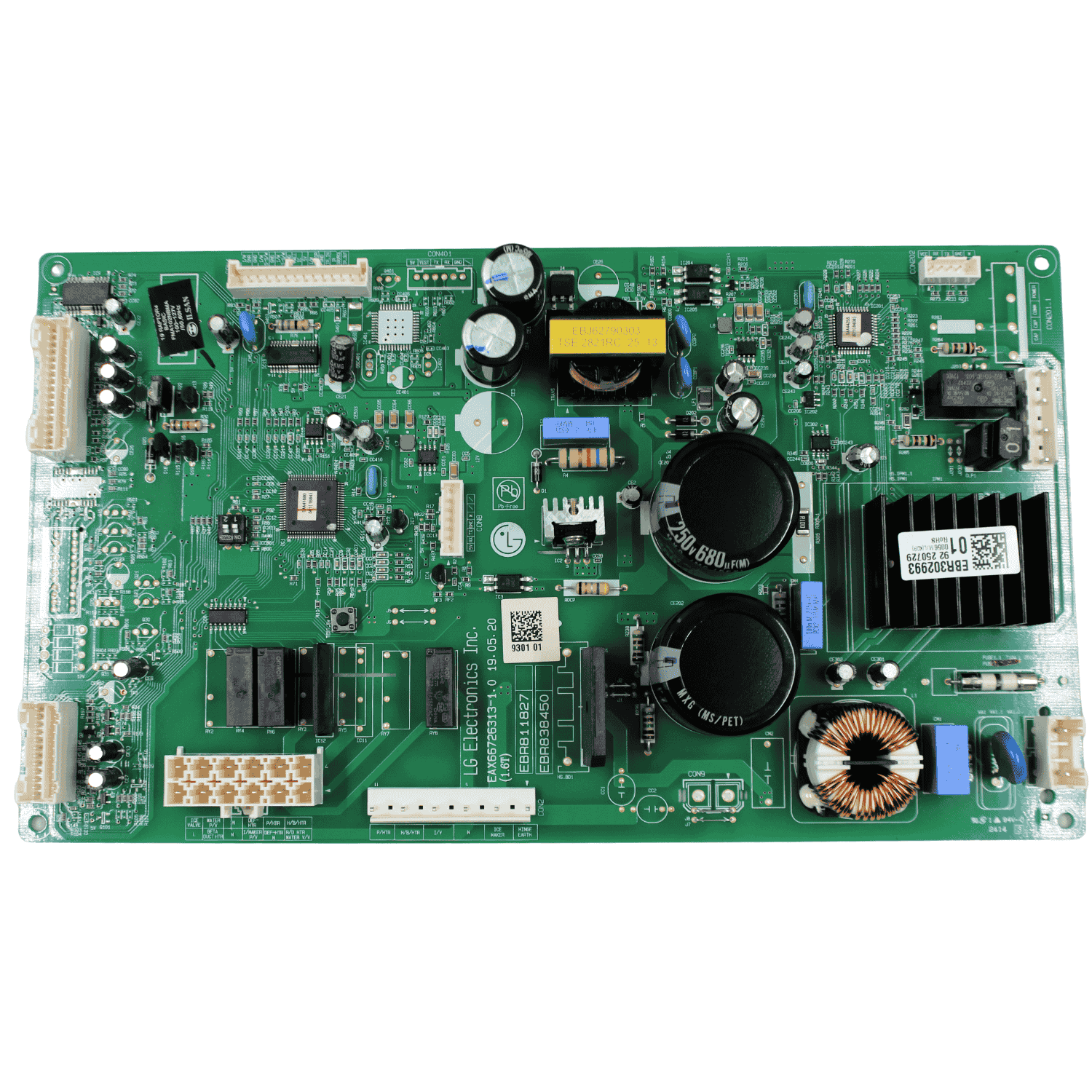Tarjeta Principal Main para Refrigerador LG Original - EBR30299301 Tarjeta Principal Main para Refrigerador LG Original - EBR30299301