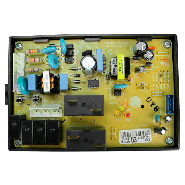 Tarjeta Electrónica Condensador Para Minisplit Lg Modelo F483Cx, Condensador - Ebr32637103