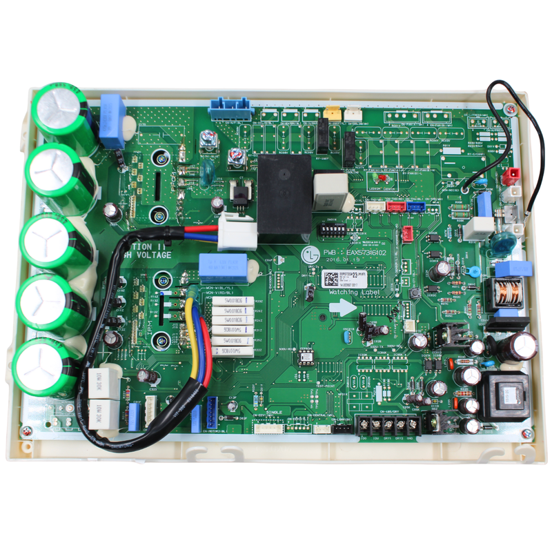 Tarjeta Electronica Evaporador Para Minisplit LG - EBR57330423