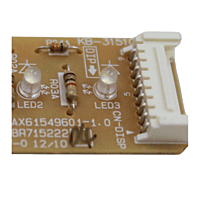 Tarjeta display LG modelo VM242H6 - EBR71522204 Tarjeta display LG modelo VM242H6 - EBR71522204