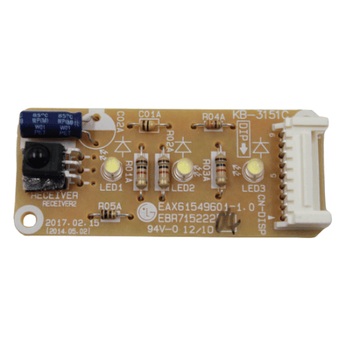 Tarjeta display LG modelo VM242H6 - EBR71522204 Tarjeta display LG modelo VM242H6 - EBR71522204