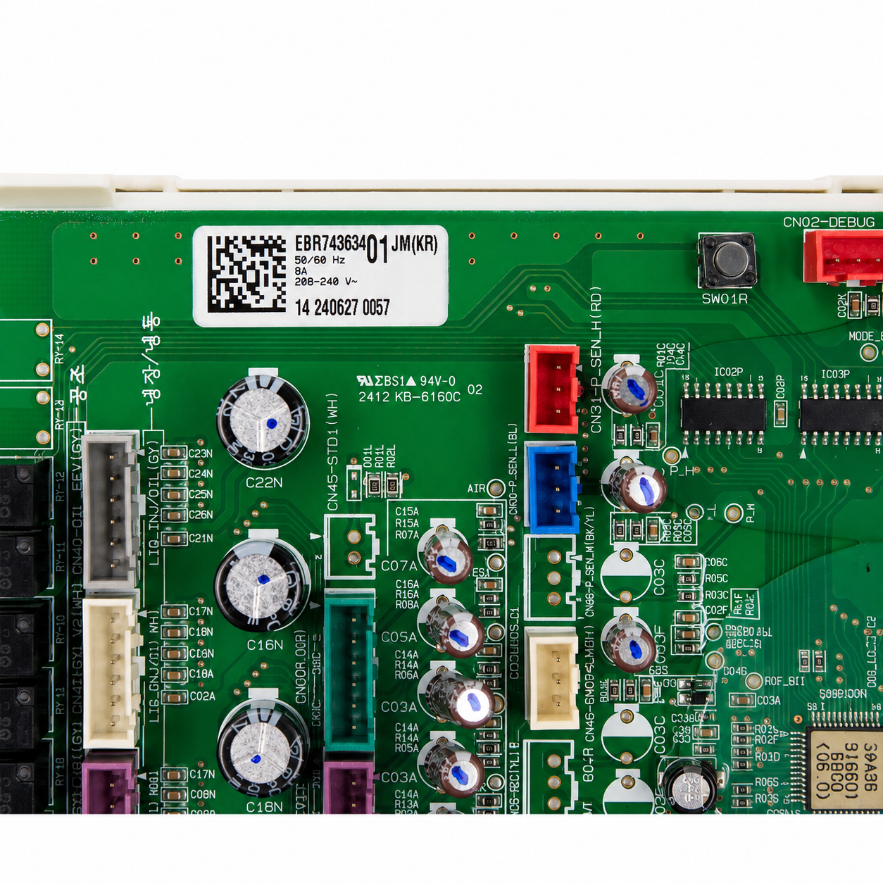Tarjeta Electrónica de Condensador LG - EBR74363401 Tarjeta Electrónica de Condensador LG - EBR74363401