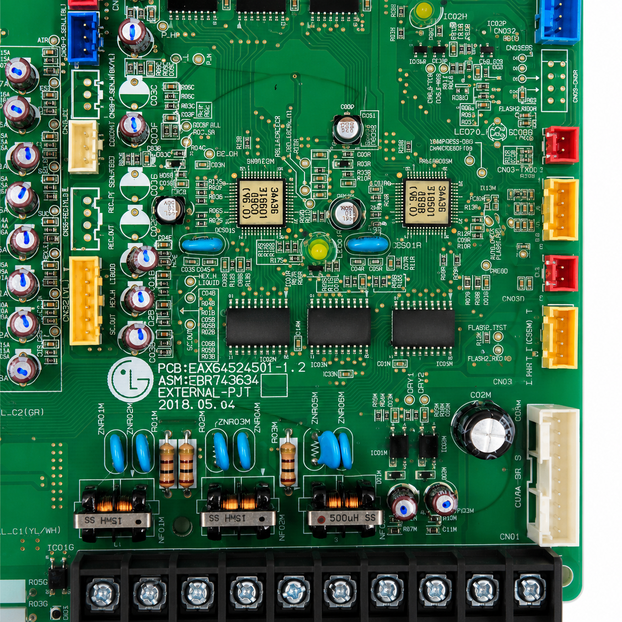 Tarjeta Electrónica de Condensador LG - EBR74363401 Tarjeta Electrónica de Condensador LG - EBR74363401