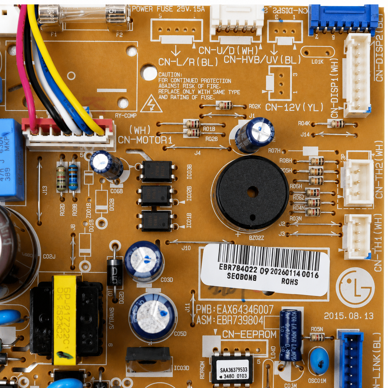 Tarjeta Principal para Minisplit Inverter Lg Vm242cs - EBR78402209 Tarjeta Principal para Minisplit Inverter Lg Vm242cs - EBR78402209