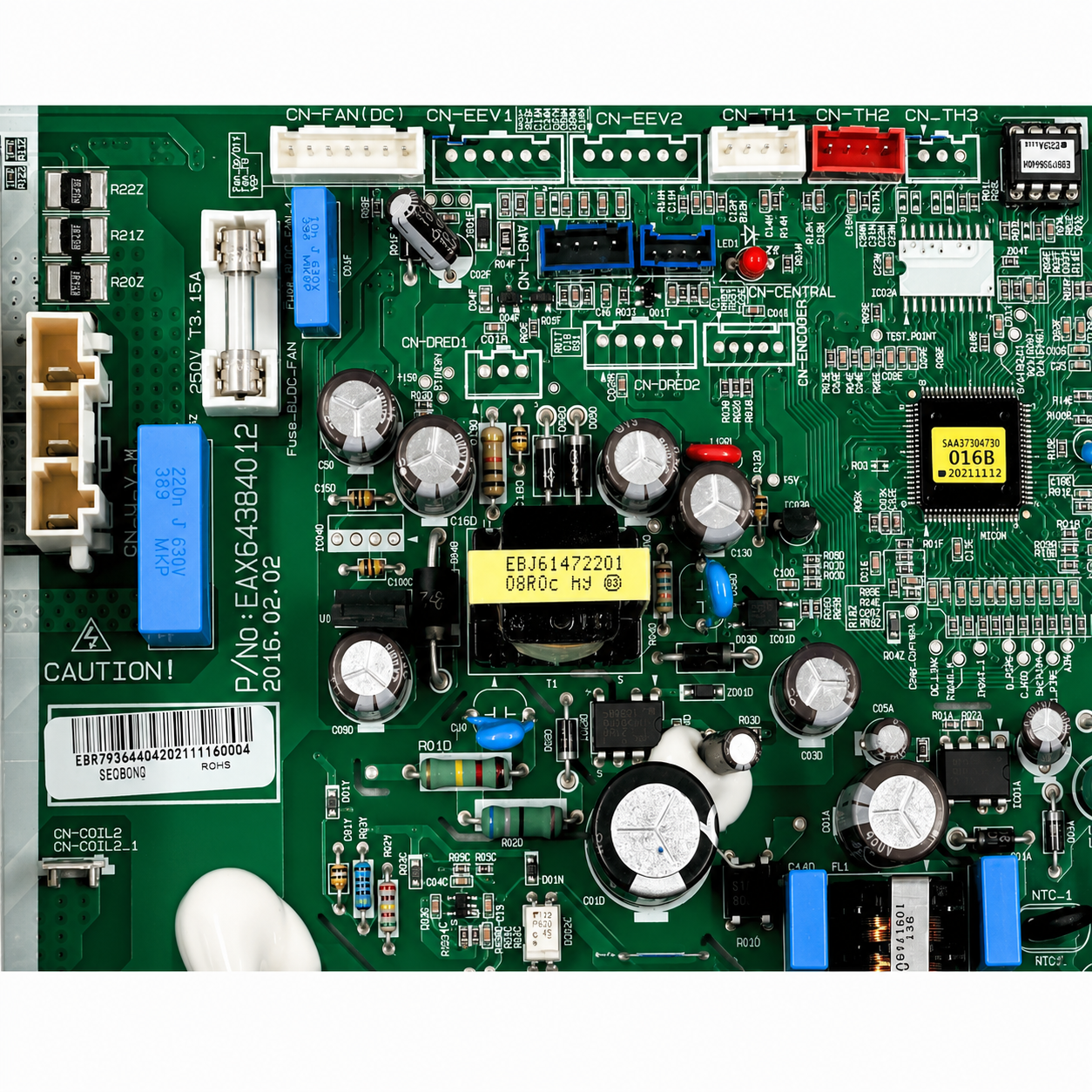 Tarjeta Electronica de Condensador LG Mod VR242H9 - EBR79364404