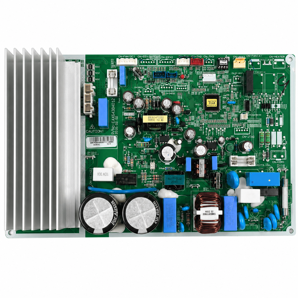 Tarjeta Electronica de Condensador LG Mod VR242H9 - EBR79364404