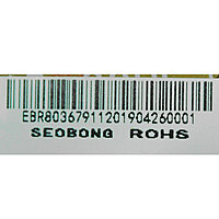 Tarjeta Electronica Para Evaporador LG - EBR80367911 Tarjeta Electronica Para Evaporador LG - EBR80367911