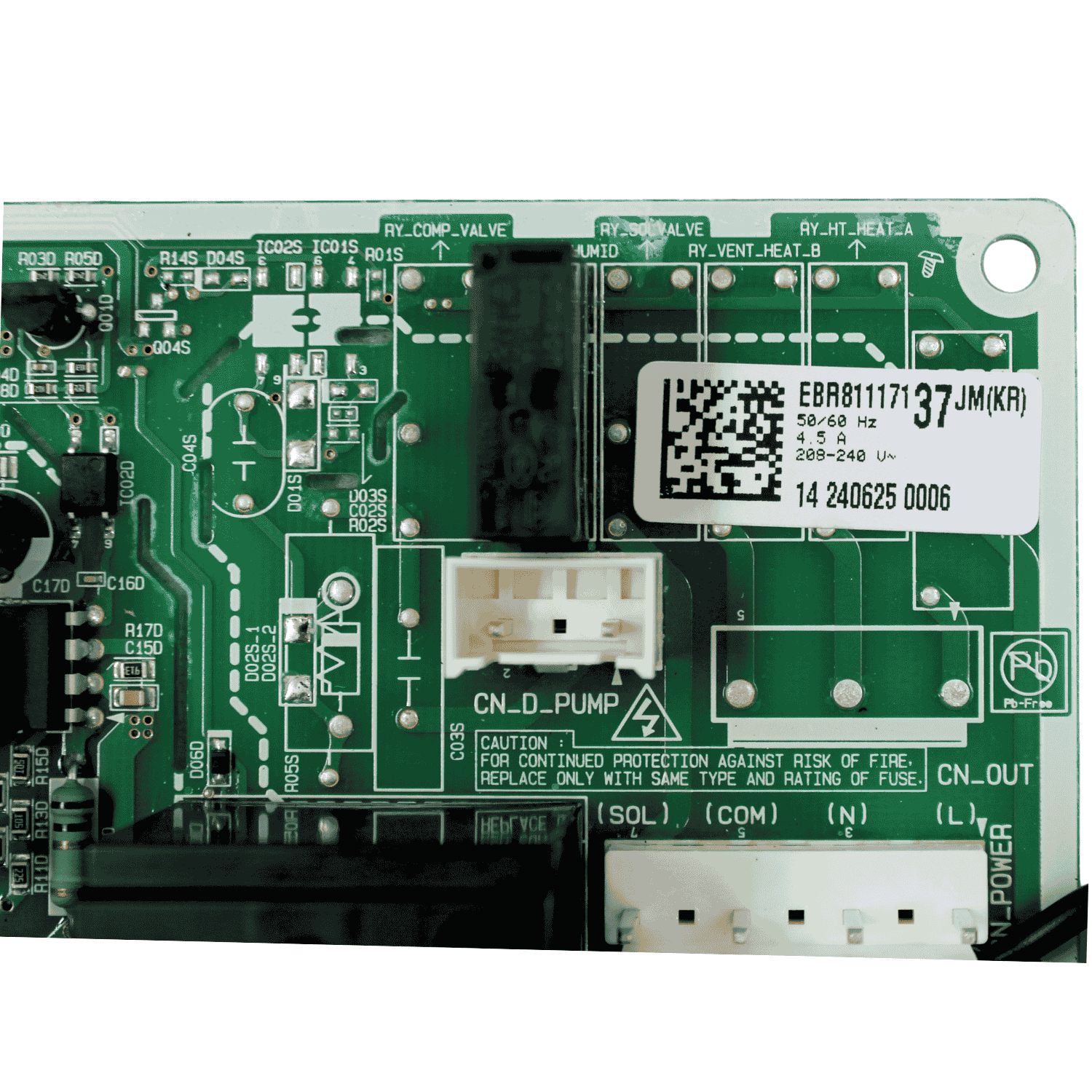 Tarjeta Electronica LG - EBR81117137