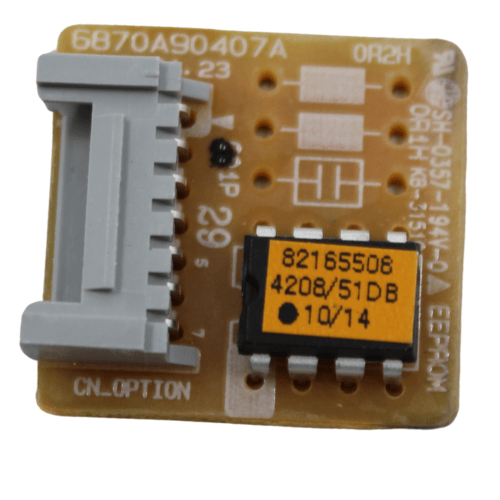 Memoria ROM, Programable y Borrable Electronicamente para equipo ARNU963B8A4 - EBR82165508 Memoria ROM, Programable y Borrable Electronicamente para equipo ARNU963B8A4 - EBR82165508