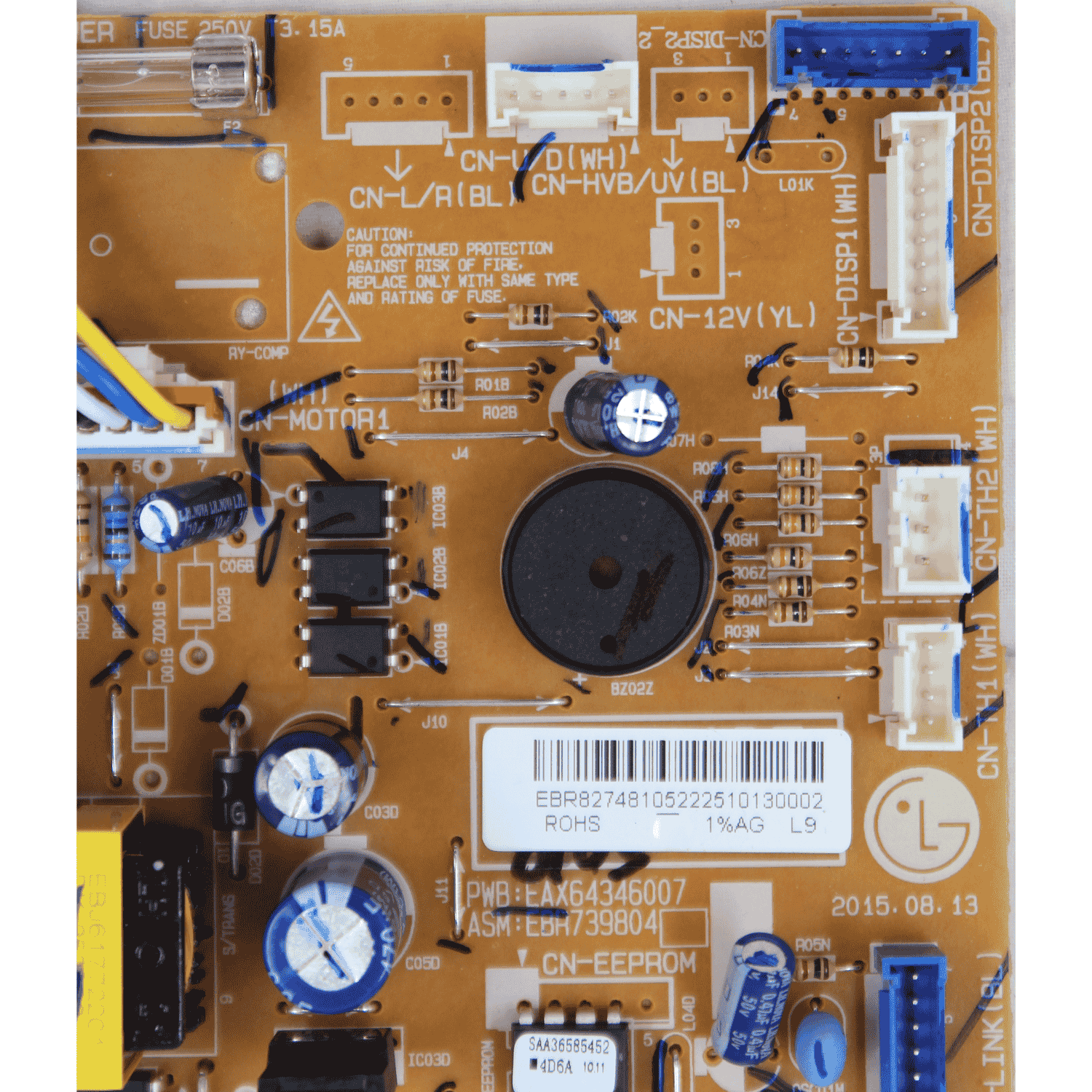 Tarjeta Evaporadora Para Minisplit Lg - EBR82748105