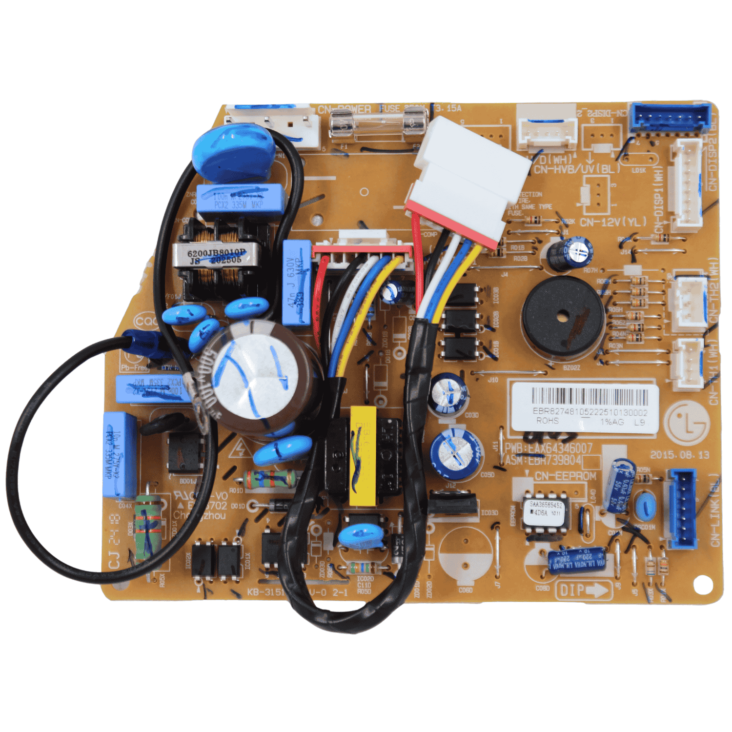 Tarjeta Evaporadora Para Minisplit Lg - EBR82748105